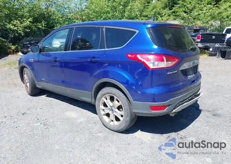 2013 Ford Escape Sel из США, поврежденный, VIN 1FMCU9HXXDUB40588